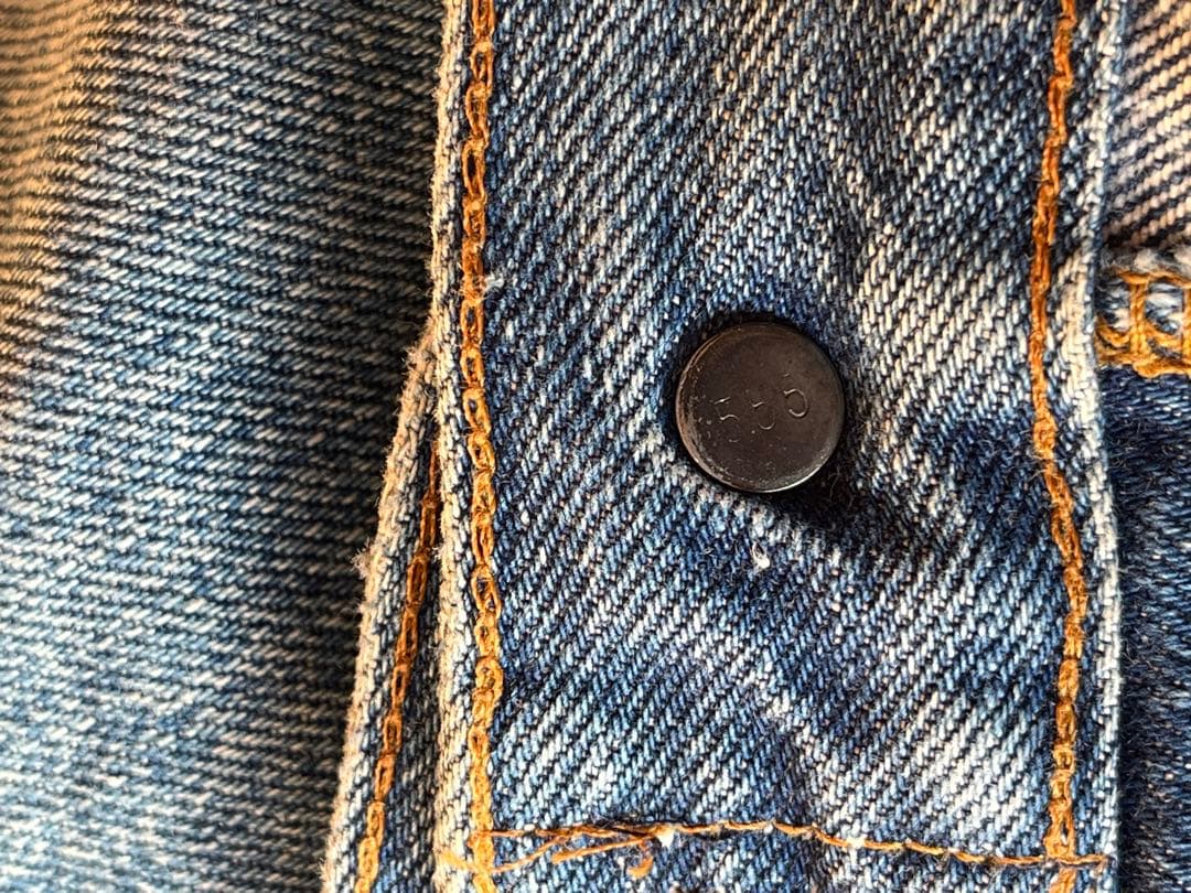 Levi’s 501 92年製 バレンシア工場 555 赤耳 BIGE