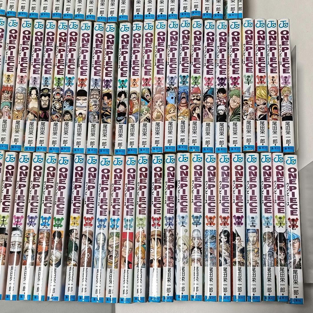 ONE PIECE ワンピース 1〜107巻＋777巻 セット 尾田栄一郎