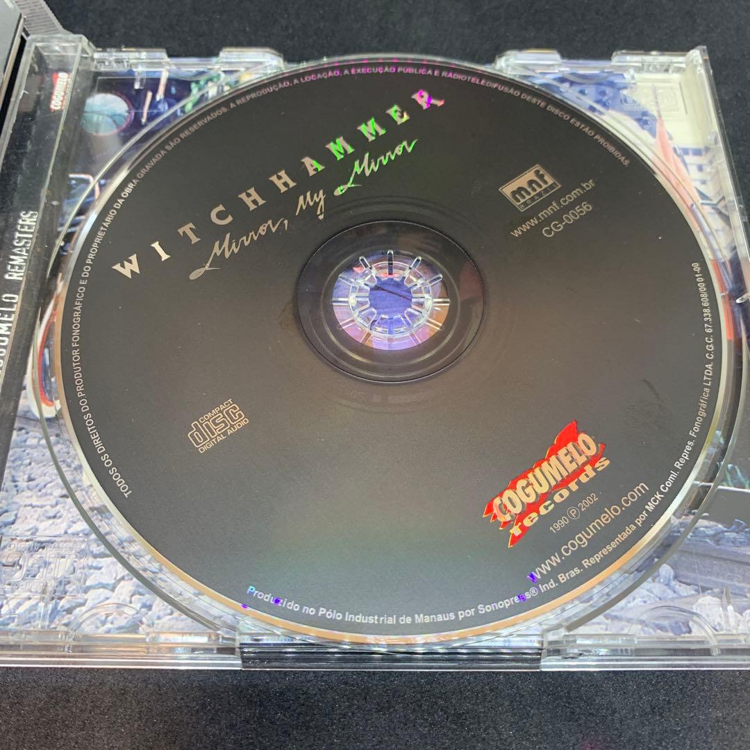 Witchhammer Mirror,My Mirror '02 スラッシュ