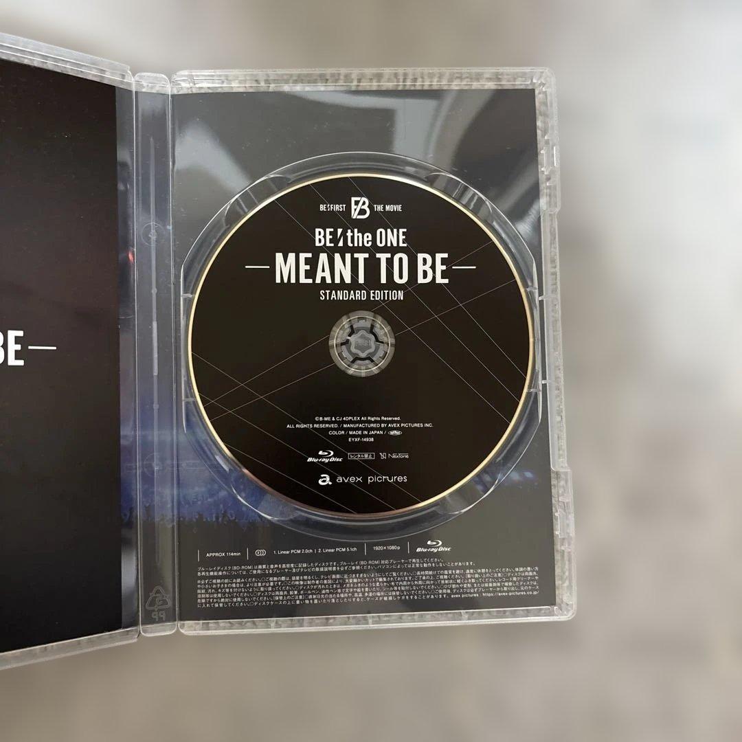 ミュージック BE:FIRST THE MOVIE MEANT TO BE