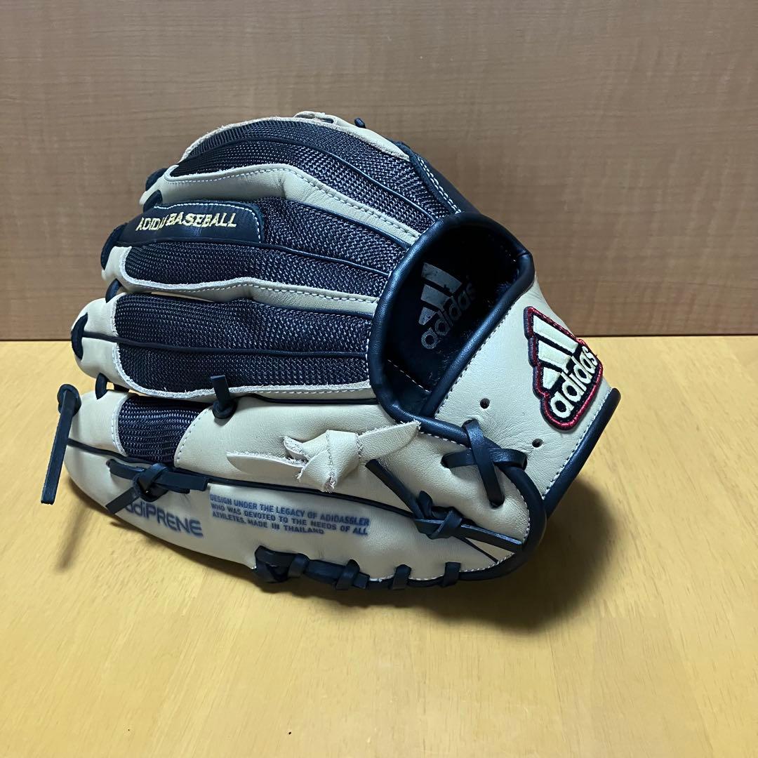 adidas グローブ　アディダス 野球　ブラック ベージュ　キャメル　グラブ