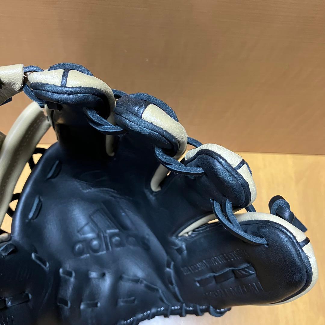 adidas グローブ　アディダス 野球　ブラック ベージュ　キャメル　グラブ