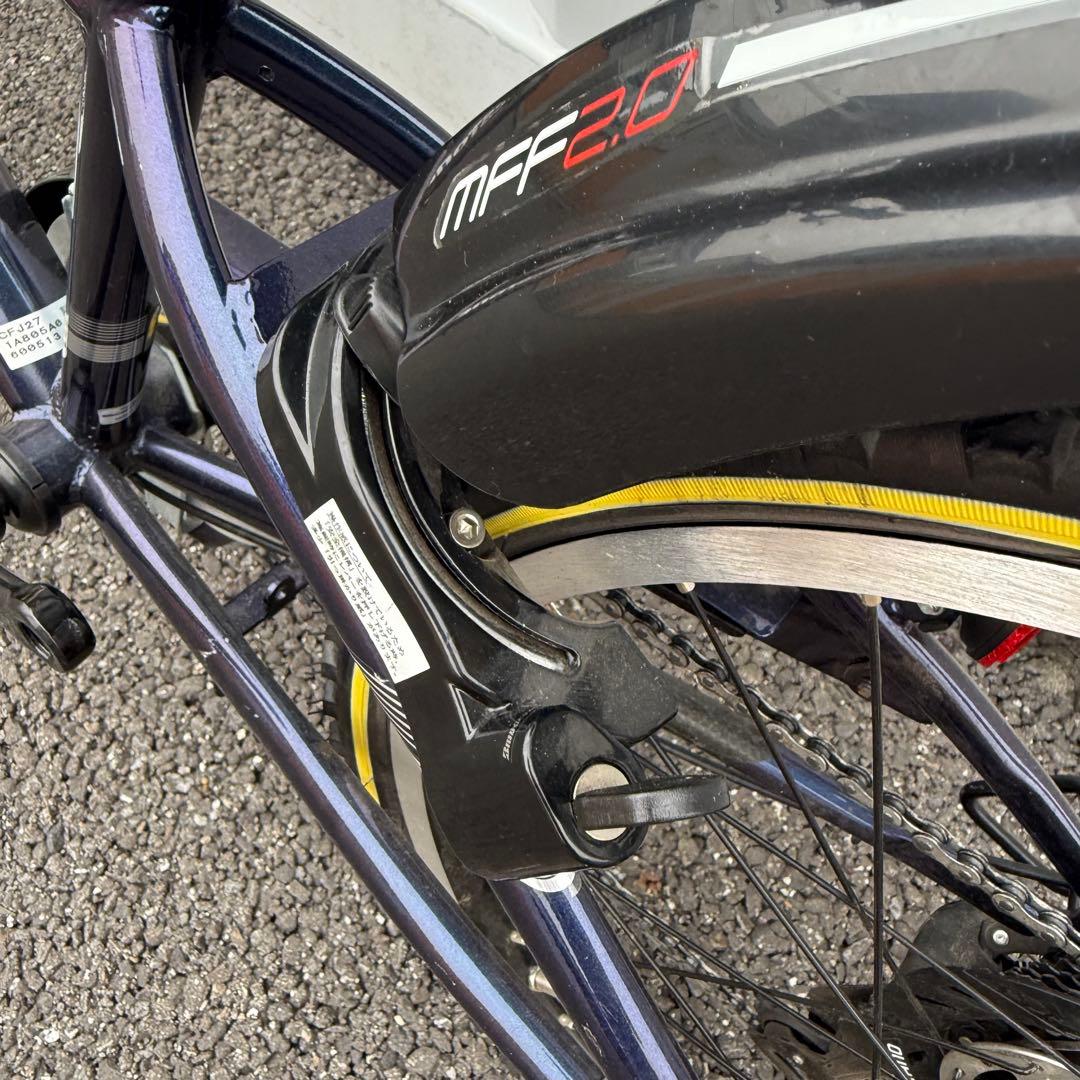 子供用自転車22インチ クロスファイヤー 身長117-137cm 定価4.2万円