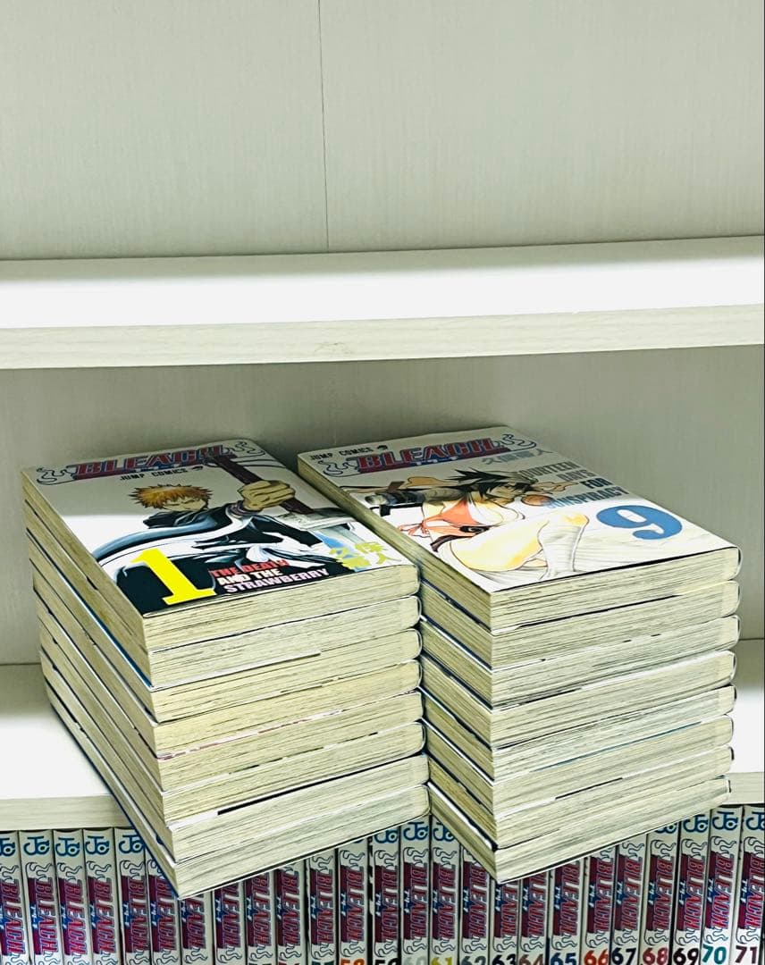 BLEACH全巻セット　全巻初版