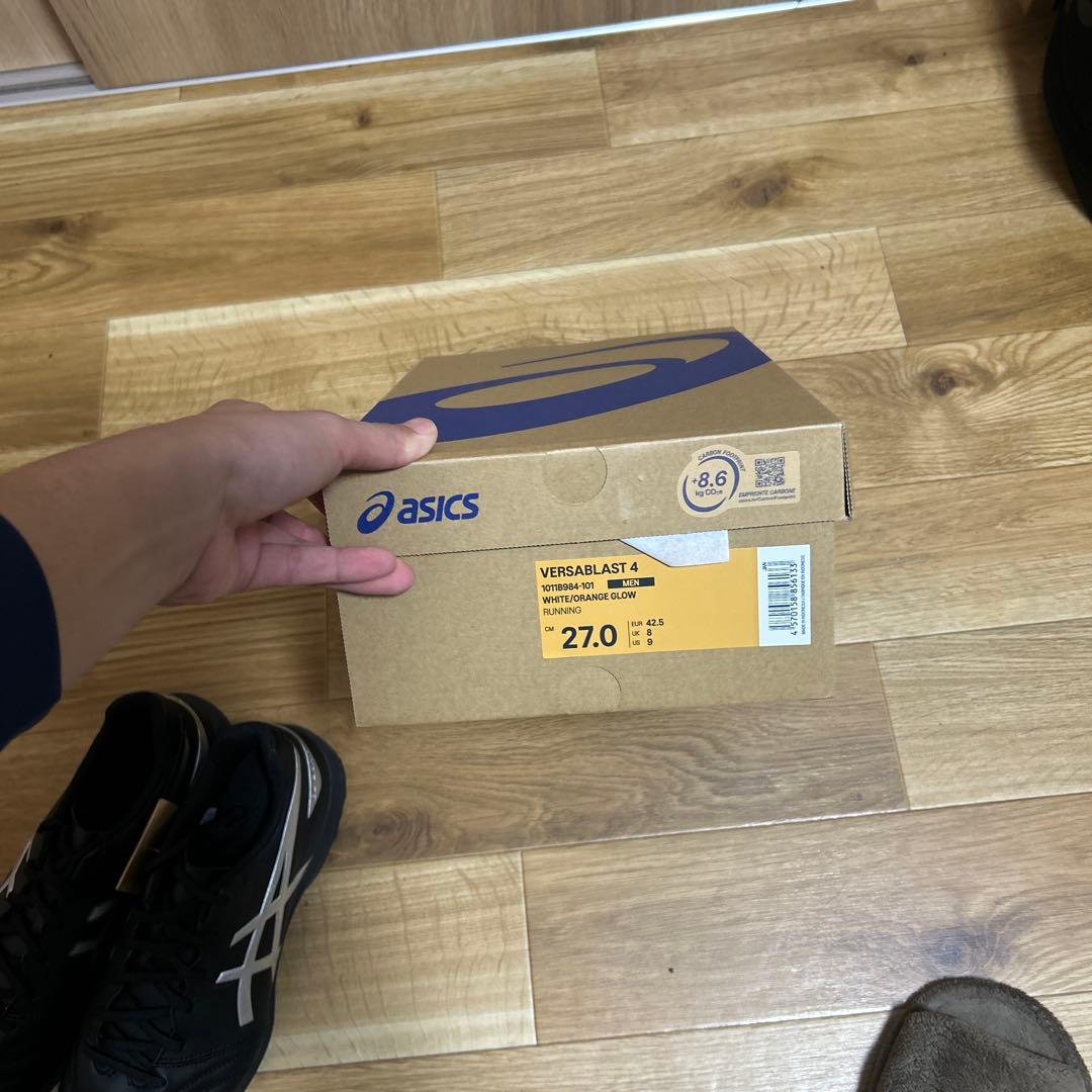 ASICS DS LIGHT ブラック 27.0cm