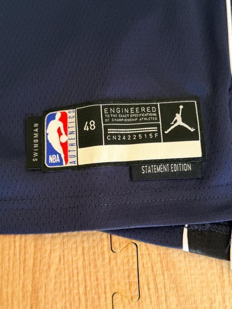 【新品】クーパー・フラッグ #32 マーベリックス ユニフォーム L NBA