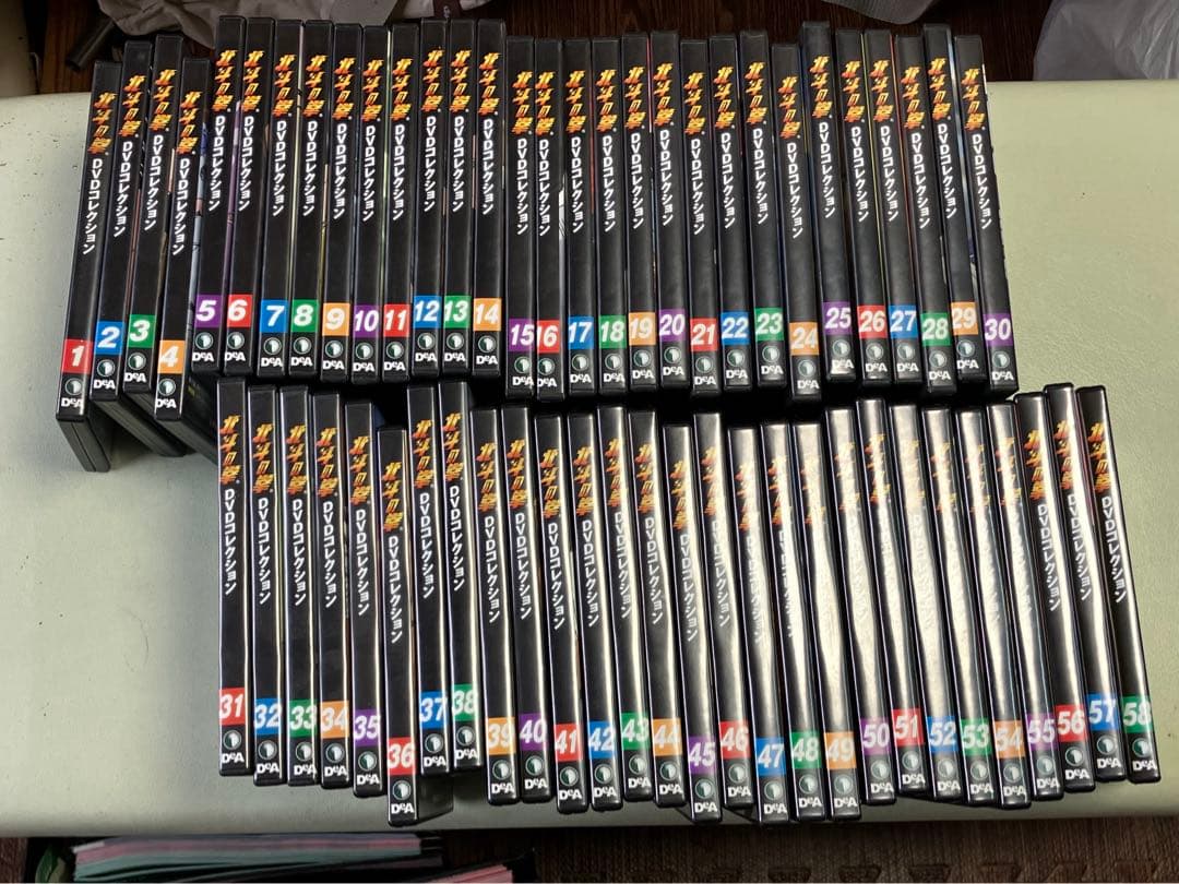 北斗の拳　dvdコレクション　58巻　ディアゴスティーニ　ピンバッチ付