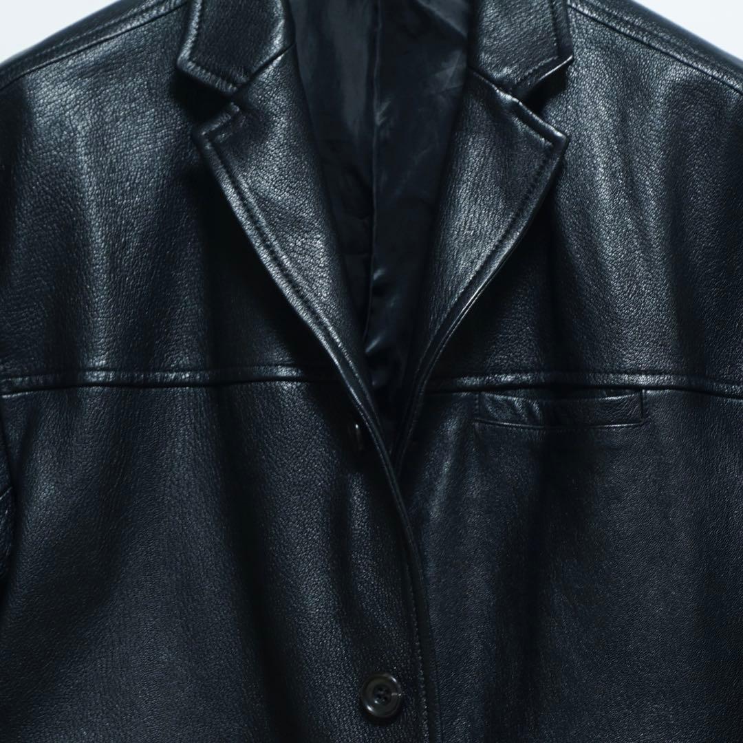 ま*お様 CCU BOX TAILORED JACKET BLACK