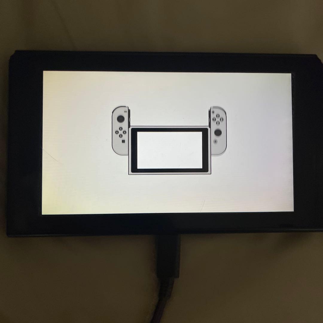 動作確認済みNintendoSwitchジャンク品 64GBSDカード付き