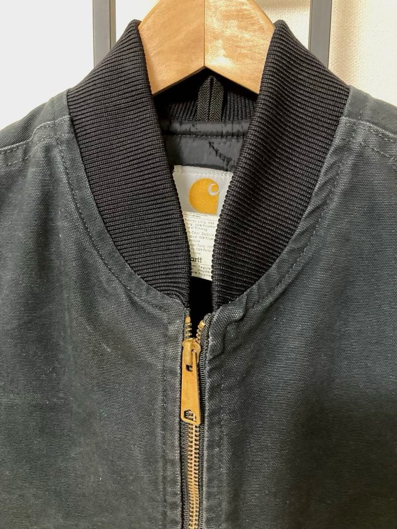 carhartt ダックベストブラック M
