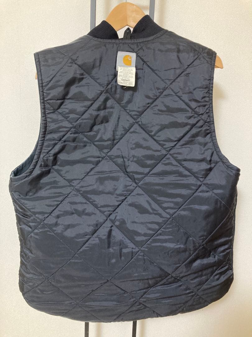 carhartt ダックベストブラック M
