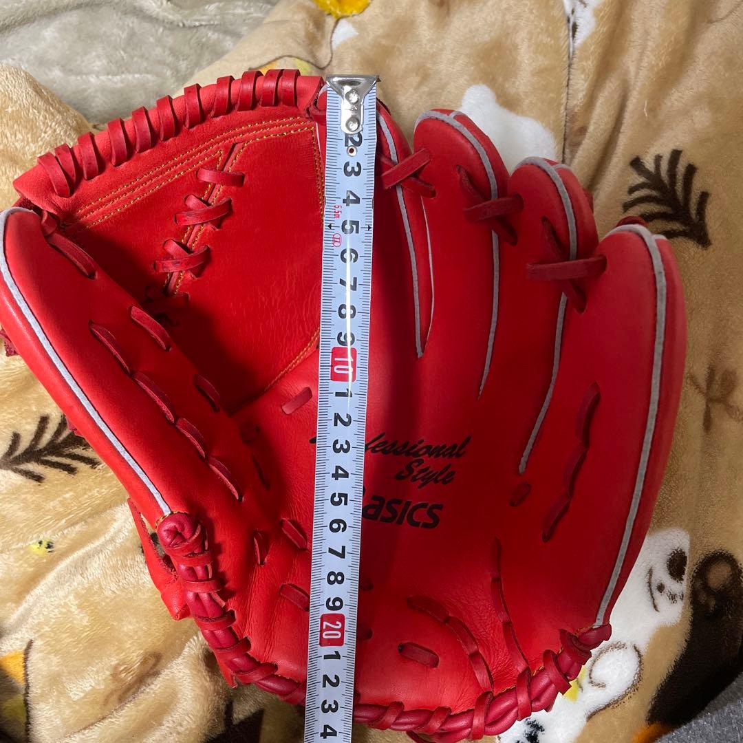 アシックス　投手用　軟式　グローブ　大谷