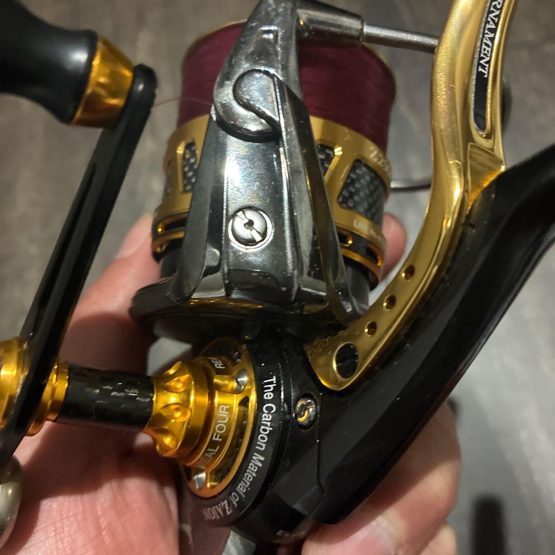 リール DAIWA 09 TOURNAMENT Z2500LBD