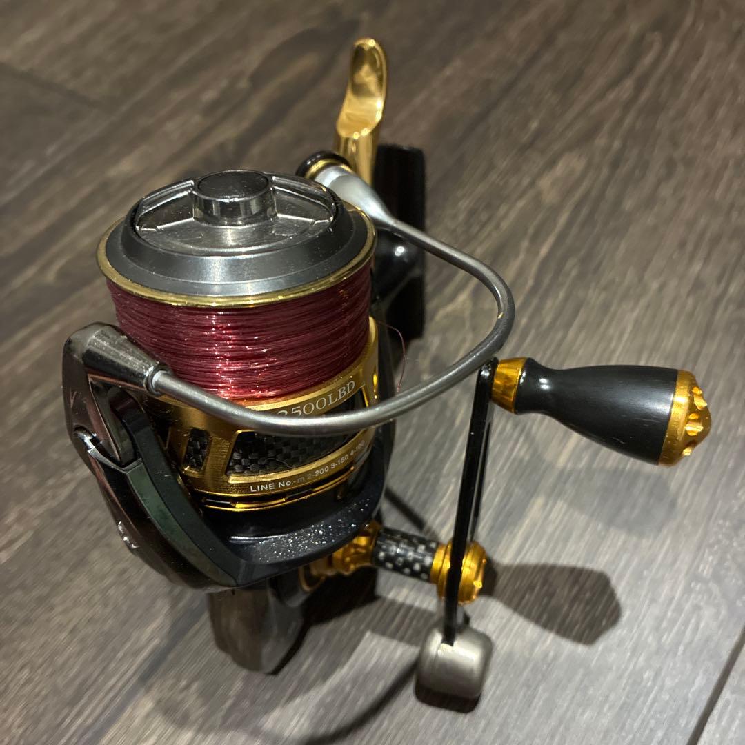 リール DAIWA 09 TOURNAMENT Z2500LBD