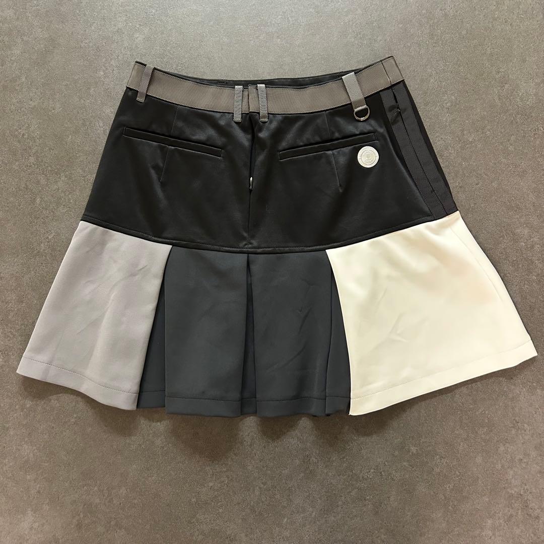 LANVIN SPORT ランバンスポール カラーブロックスカート サイズ38