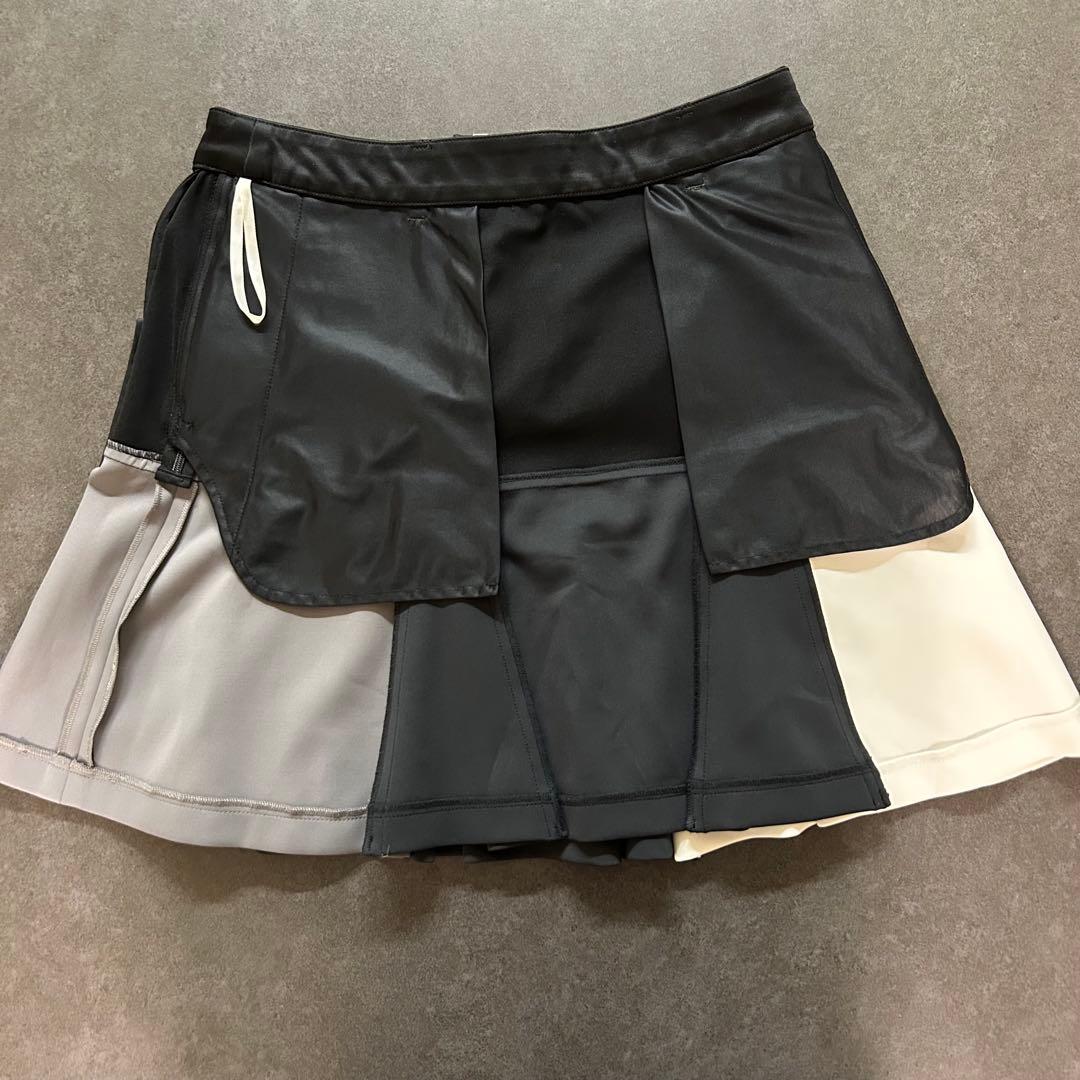 LANVIN SPORT ランバンスポール カラーブロックスカート サイズ38