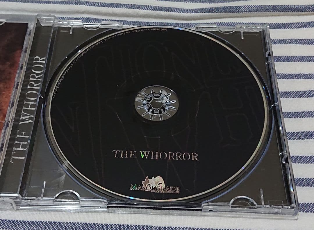 洋楽 MOTIONLESS IN WHITE / THE WHORROR