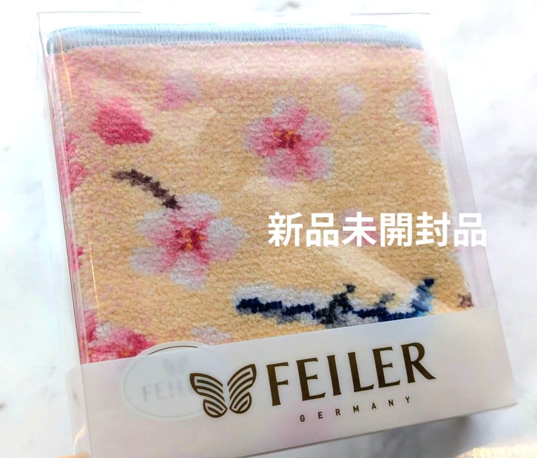 《新品未開封》 FEILER フェイラー ANA オリジナル タオルセット 桜
