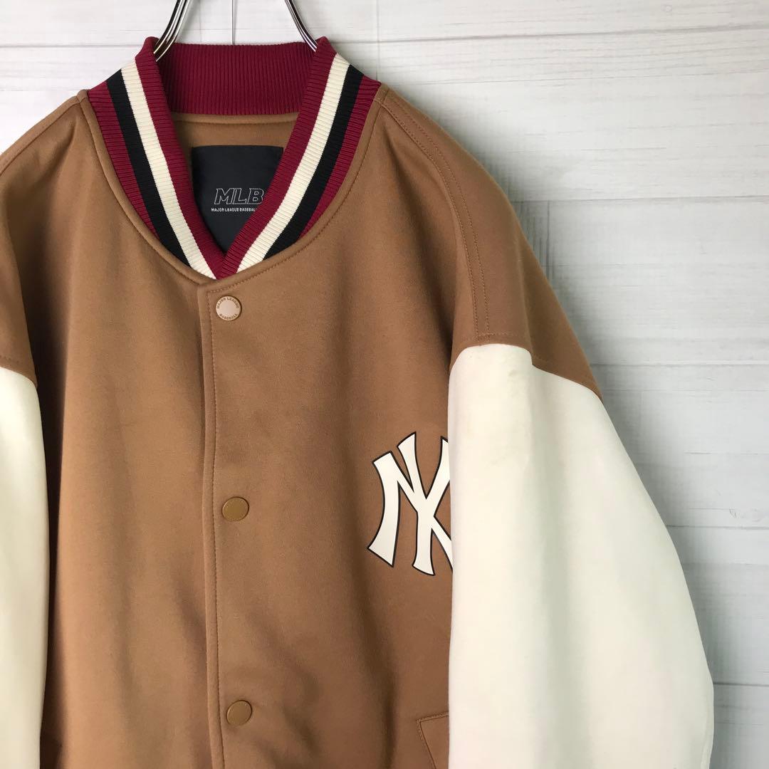 MLB ニューヨーク・ヤンキース スタジャン風 スウェットK2503088
