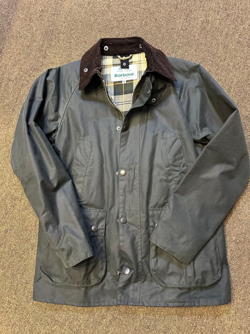 Barbour Bedale SL オイルドジャケット 38