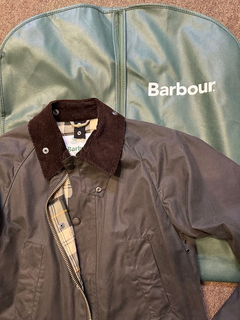 Barbour Bedale SL オイルドジャケット 38