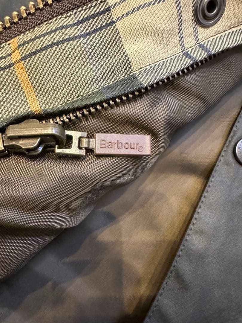 Barbour Bedale SL オイルドジャケット 38