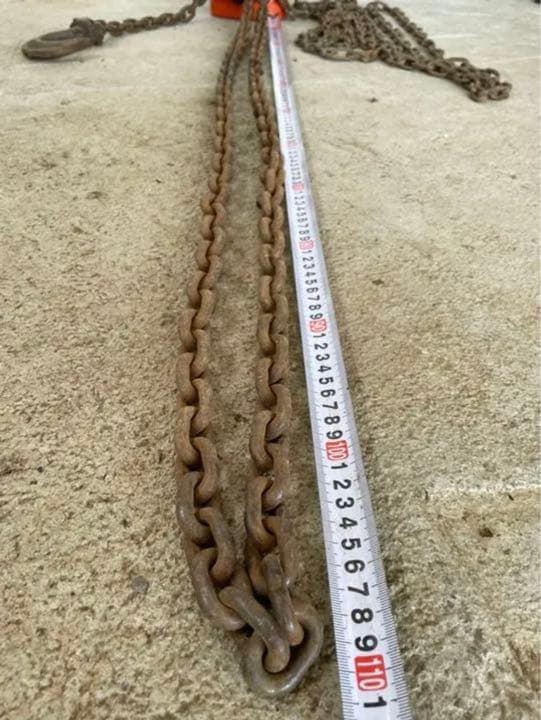 チェーンブロック　1t