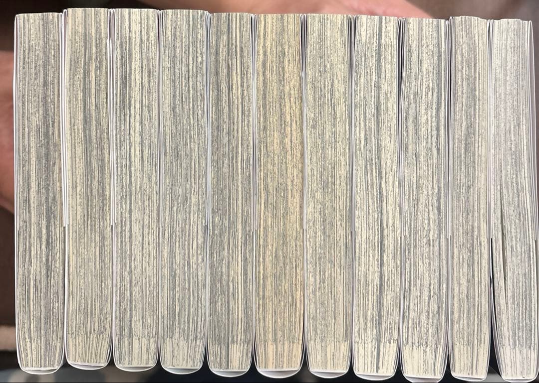 最後にひとつだけお願いしてもよろしいでしょうか　全巻（1〜11巻）