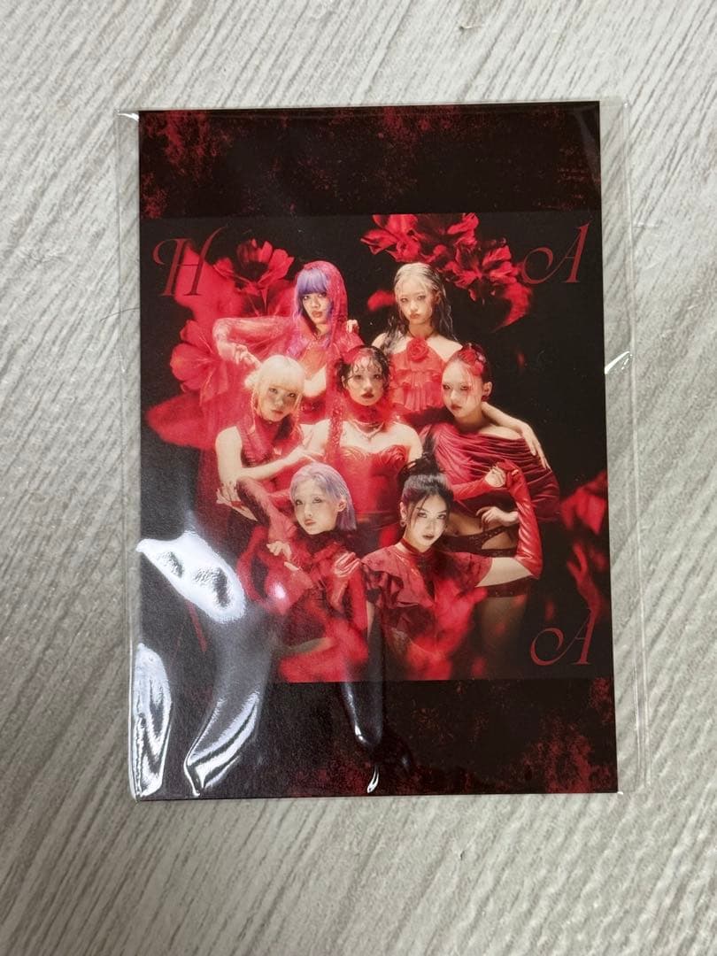 HANA 1st Album 「HANA」完全生産限定盤 特典付き