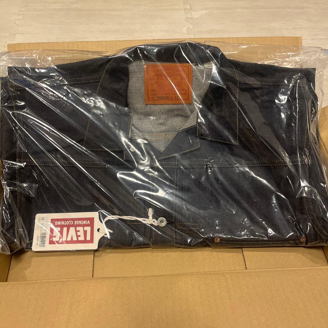 新品未開封Levi’s VINTAGE CLOTHING S506XX 1944