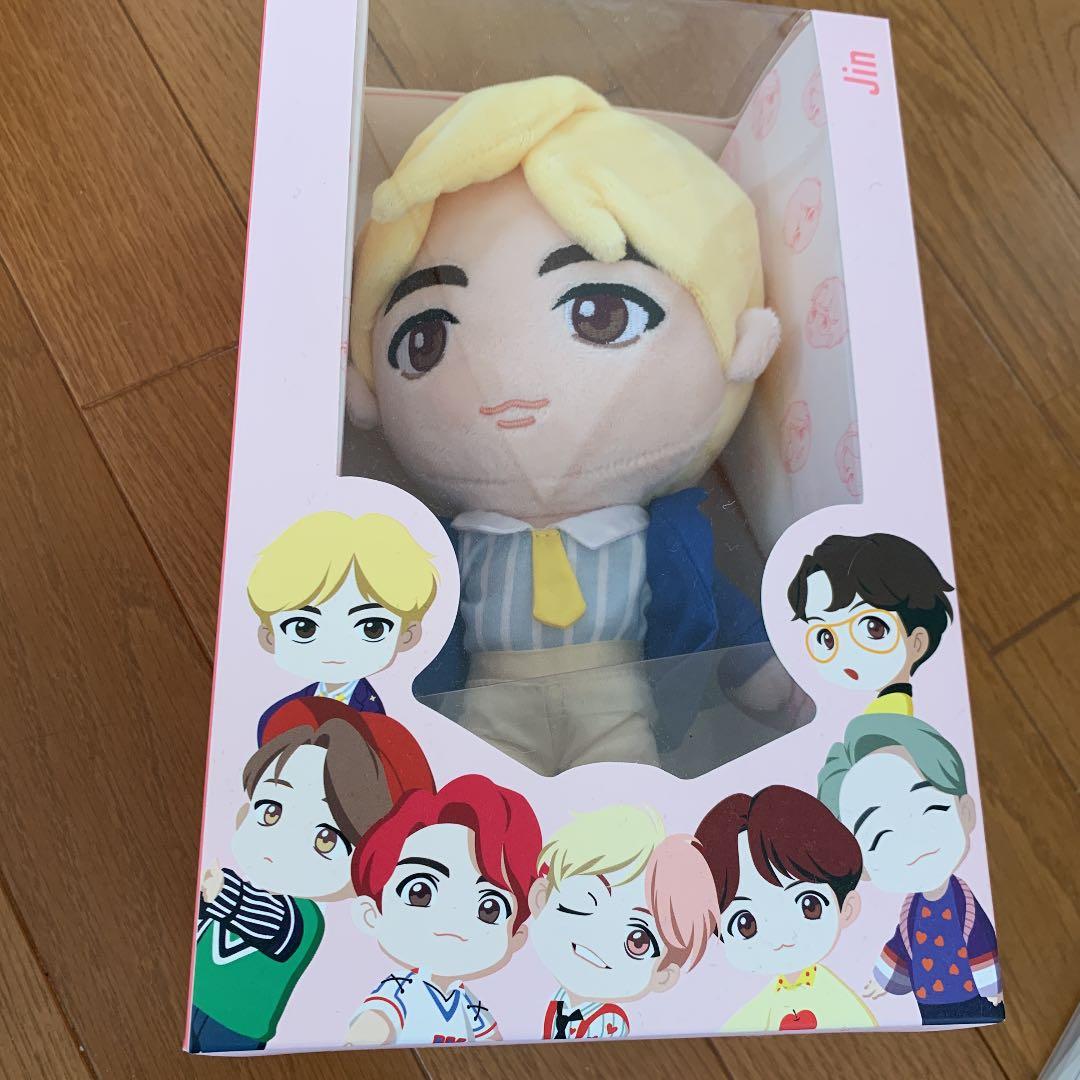 BTS ジン ぬいぐるみ ポップアップストア