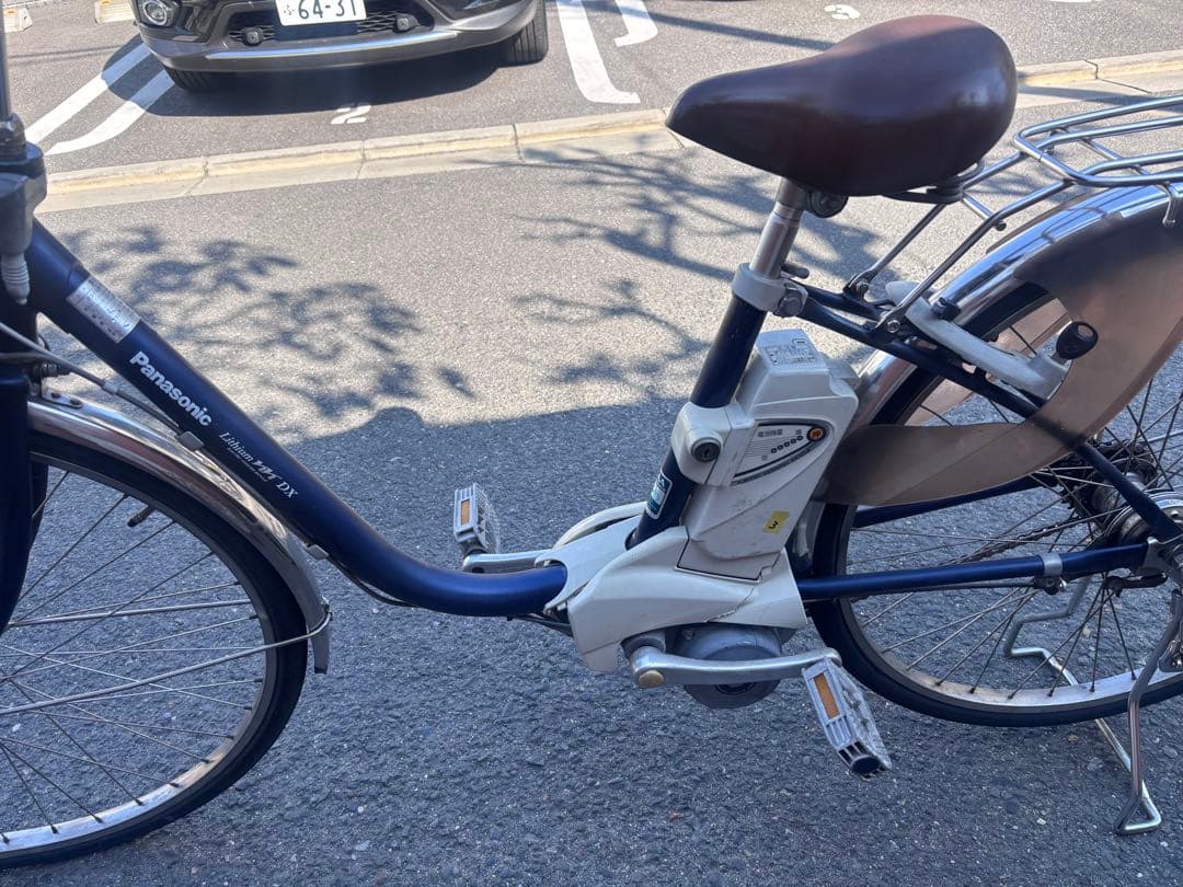 Panasonic 電動アシスト自転車 シティタイプ ネイビー