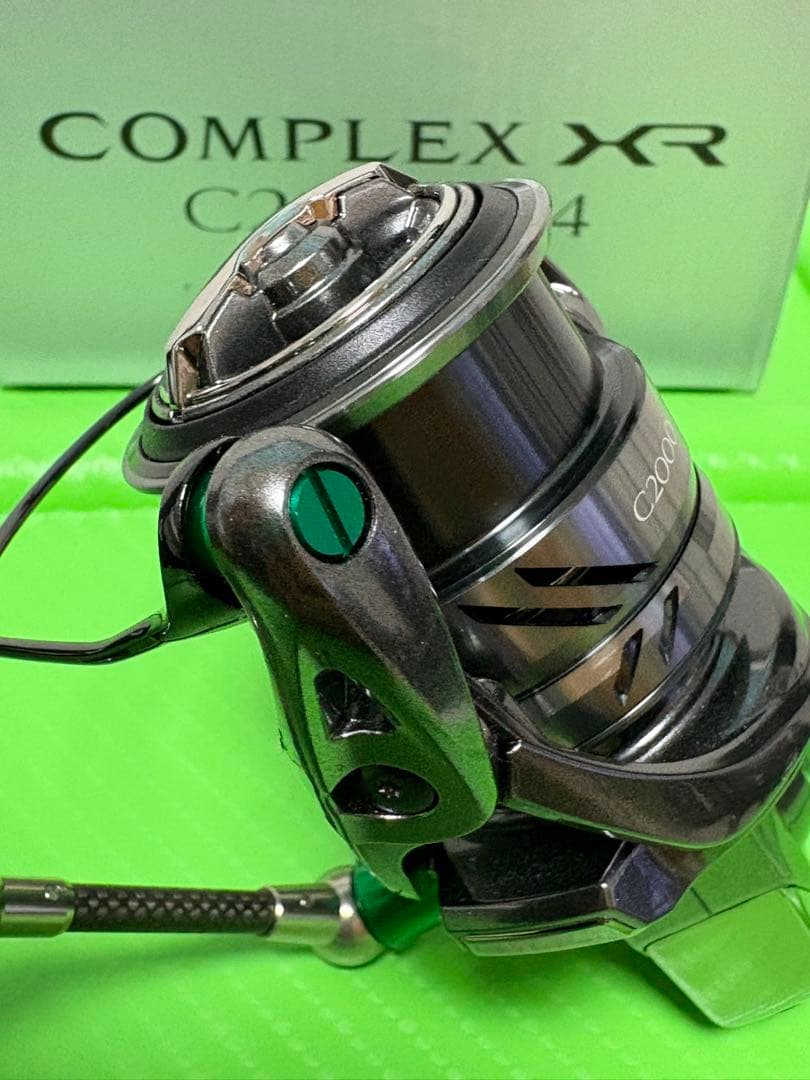 【早い者勝ち】21 COMPLEX XR C2000 F4 グリーンカスタム