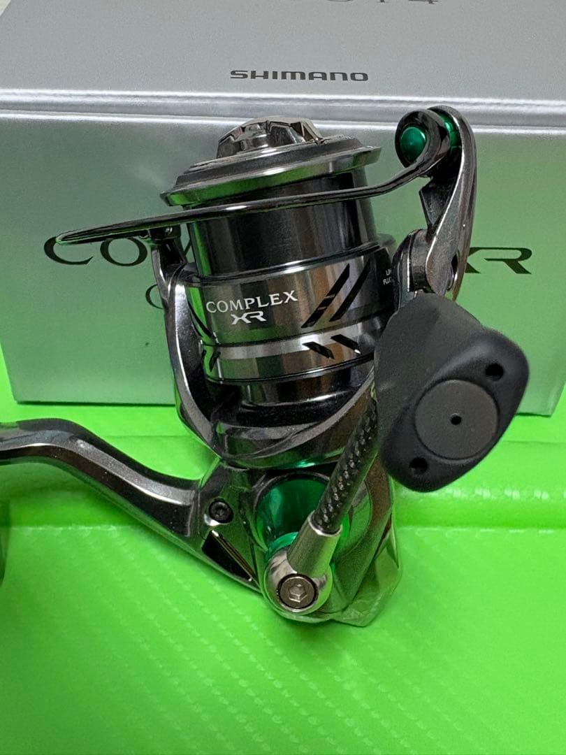 【早い者勝ち】21 COMPLEX XR C2000 F4 グリーンカスタム