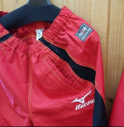 防寒XO大きい上下❗野球mizunoナイロンヤッケ