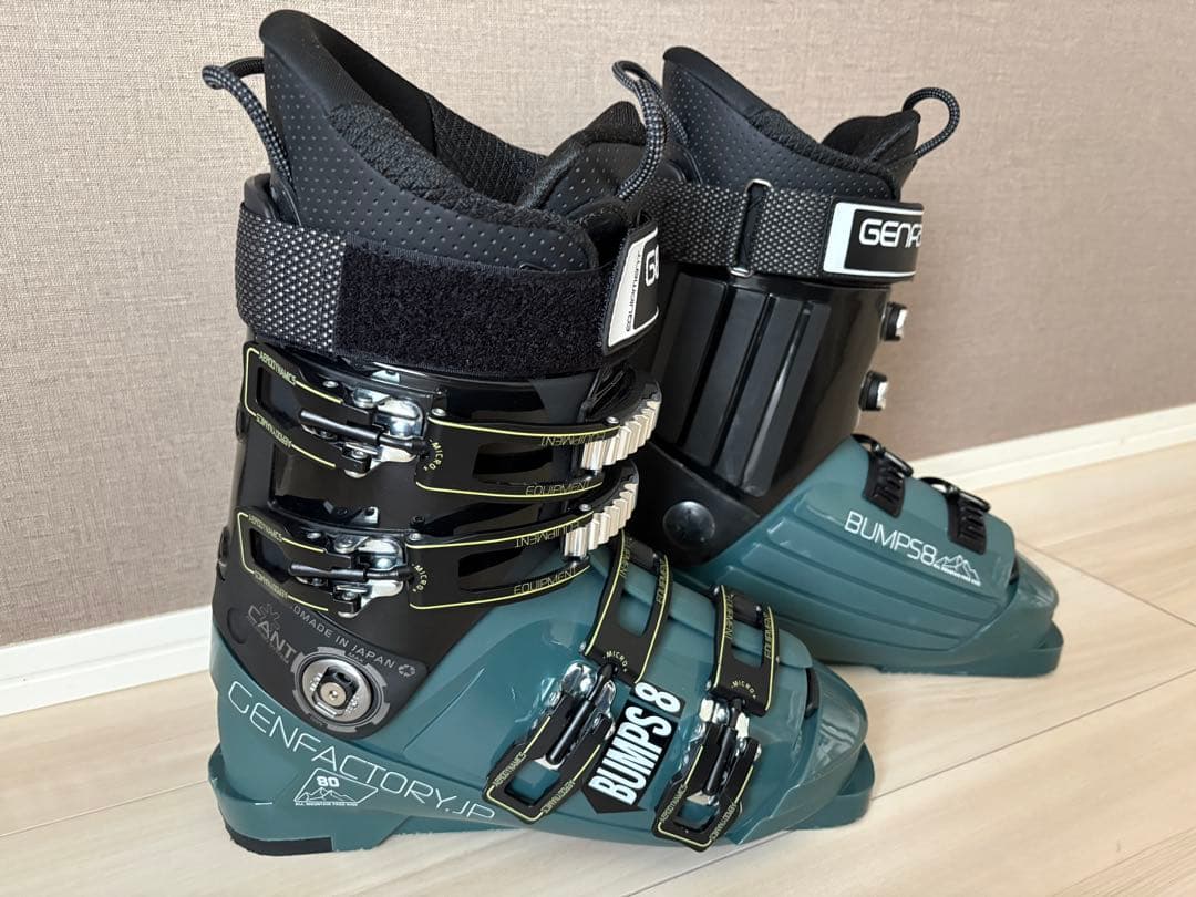 GENFACTORY Bumps 8 スキー用ブーツ