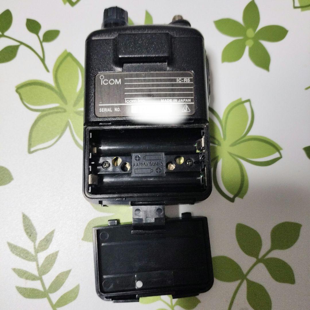 ICOM IC-R5 アナログ無線受信機