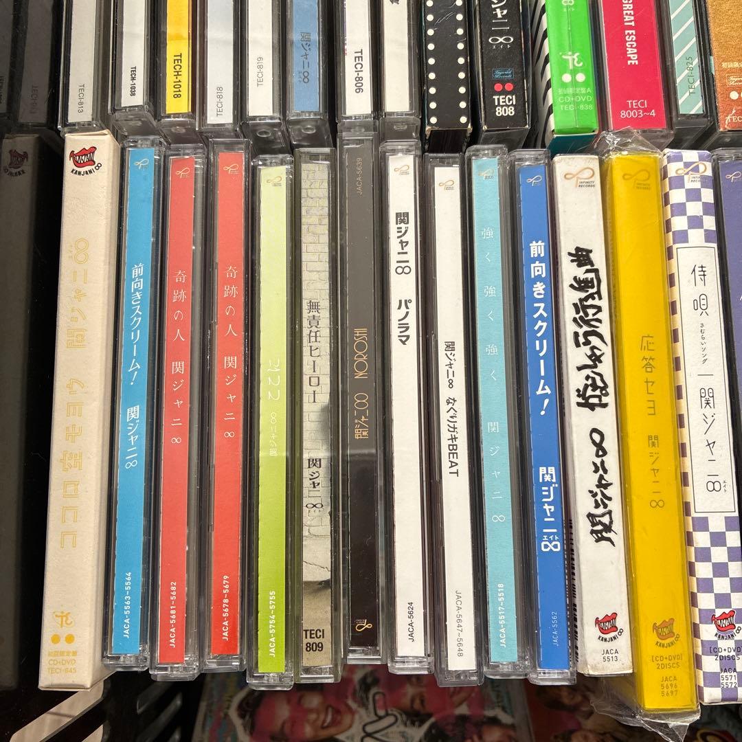 関ジャニ∞ SUPER EIGHT CD約40枚セット
