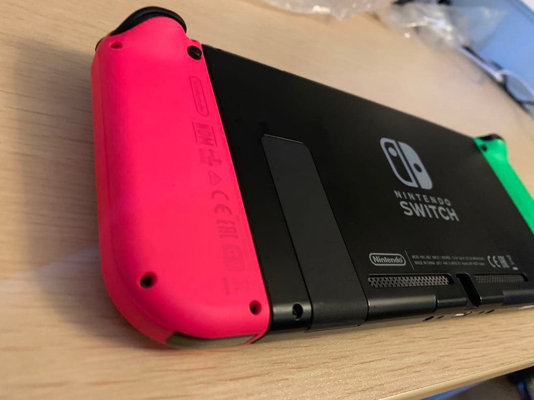 Nintendo Switch スプラトゥーン2エディション 初期型 XAJ