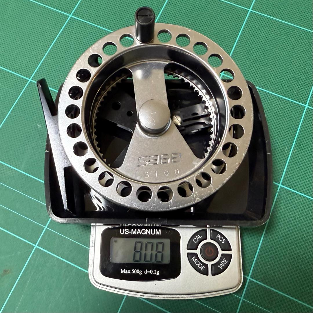 SAGE フライリール 3100 & 3200 セット