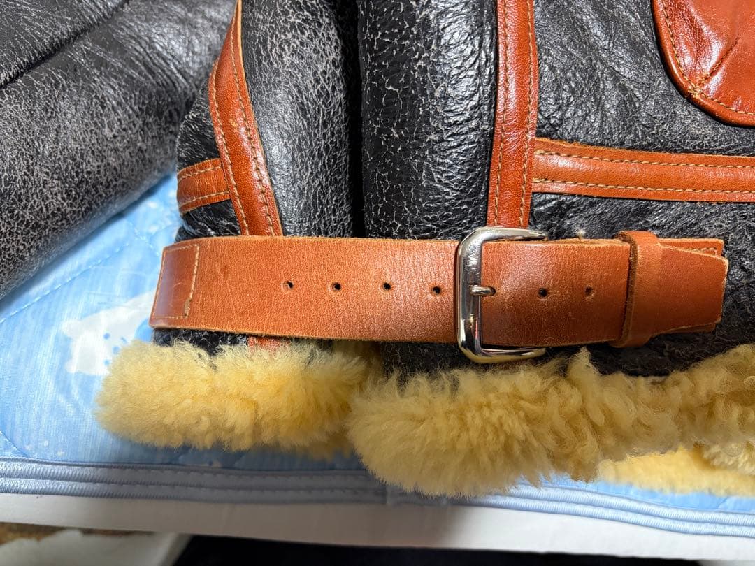 UNUSED x BUZZ RICKSON'S 18AW ムートン XL