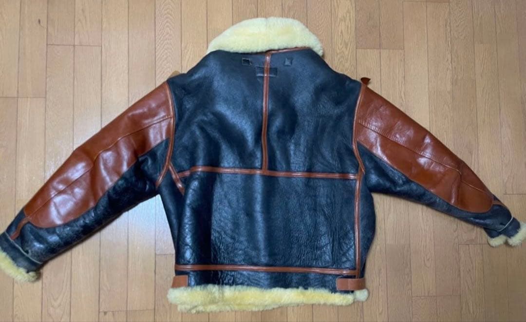 UNUSED x BUZZ RICKSON'S 18AW ムートン XL