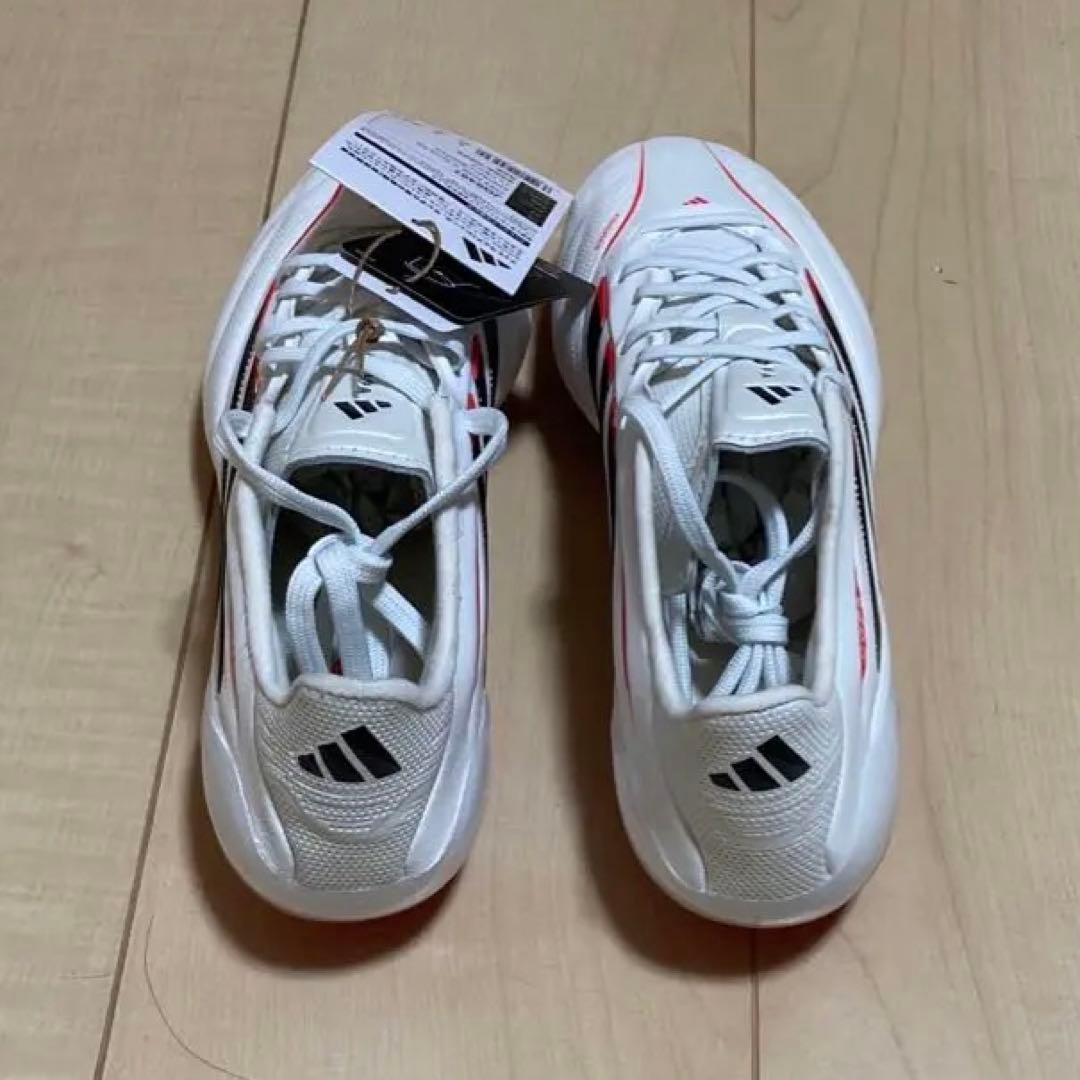 【新品】アディダス コパピュア4 ELITE AG 24.5cm 白 希少