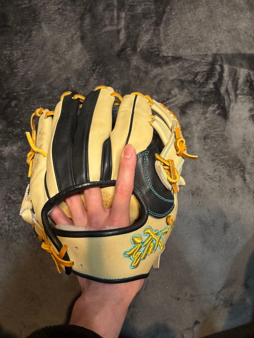 ニコ 誠グローブ　軟式内野用　フルオーダー