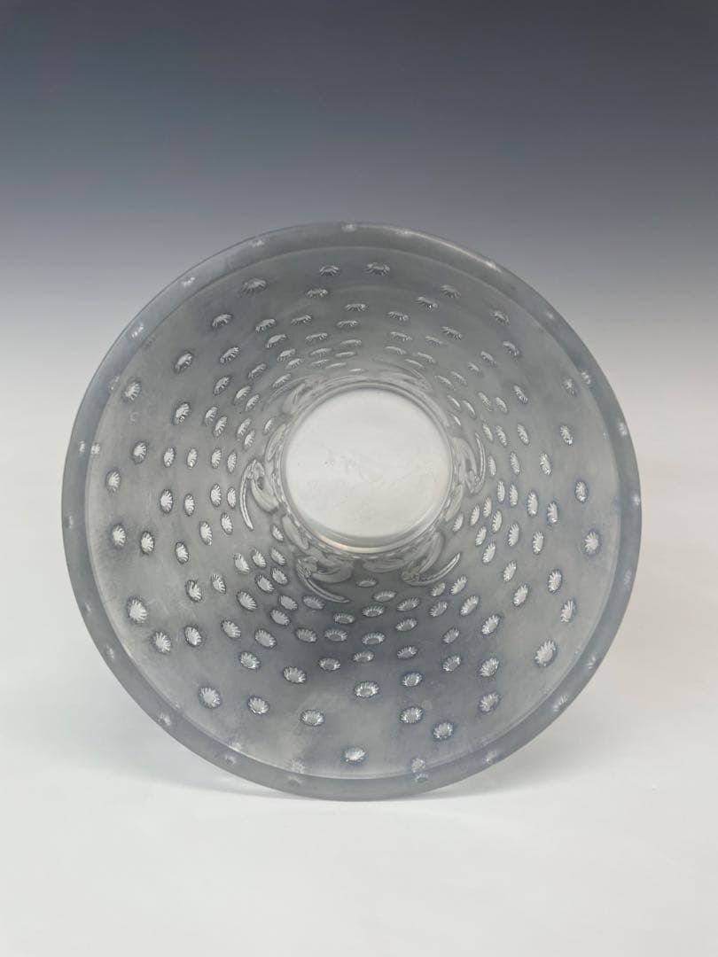 R.Lalique ルネ・ラリック『アジャクシオ』　ガラス　花瓶　時代