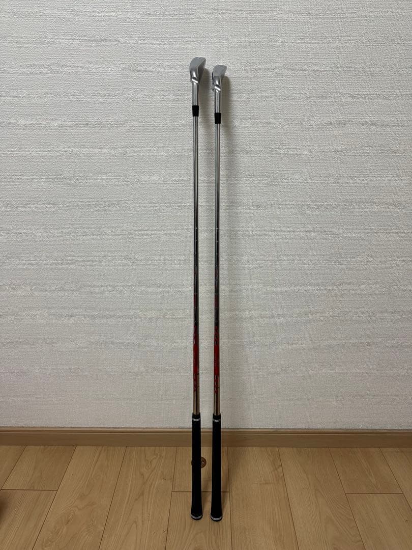 PING i210 5I 6I 2本セット Modus 105 S 黒ドット