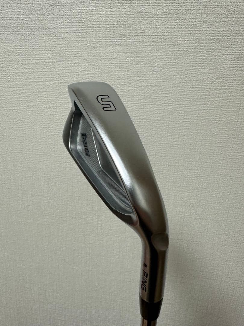 PING i210 5I 6I 2本セット Modus 105 S 黒ドット
