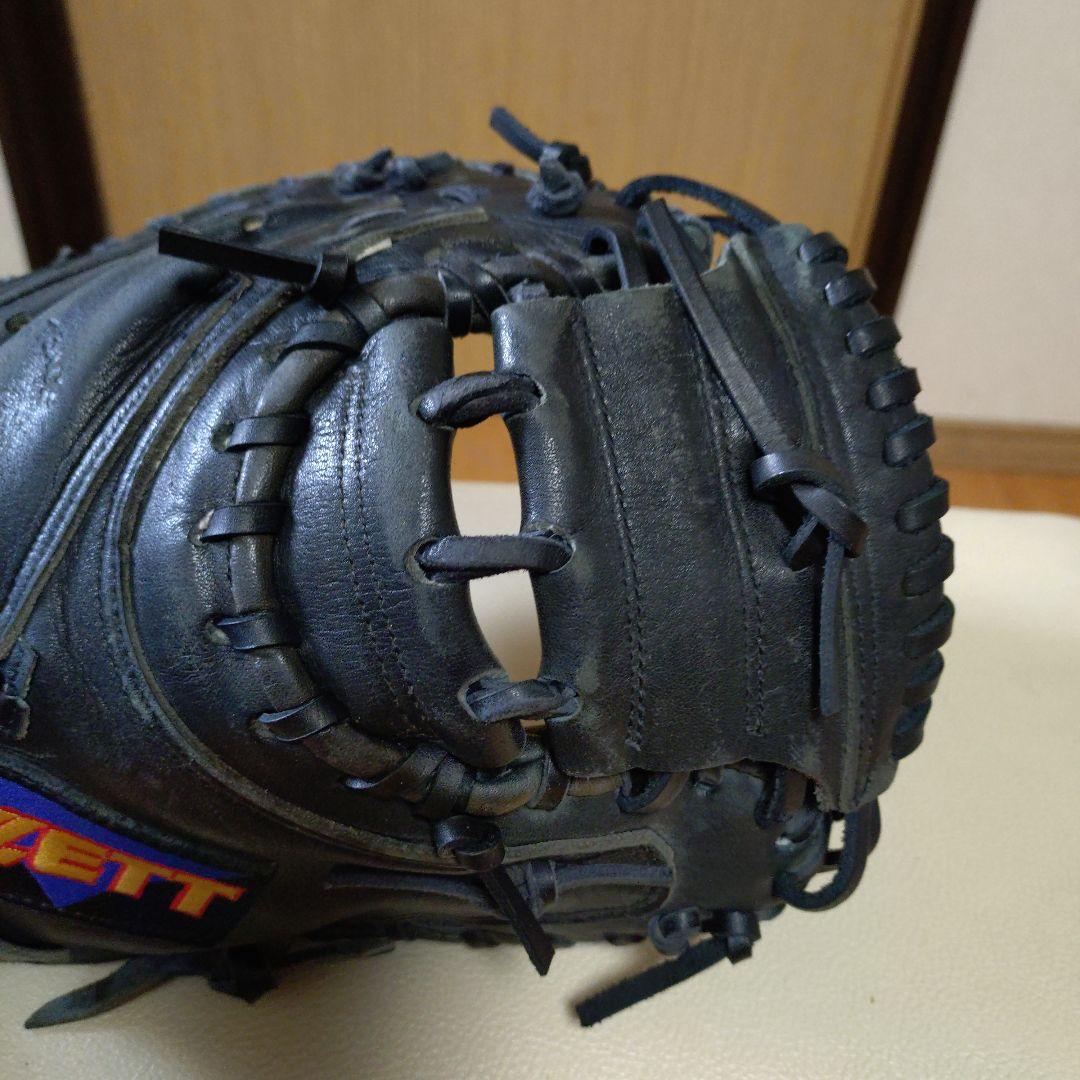 ゼット　プロモデル　古田敦也モデル　一般軟式用キャッチャーミット
