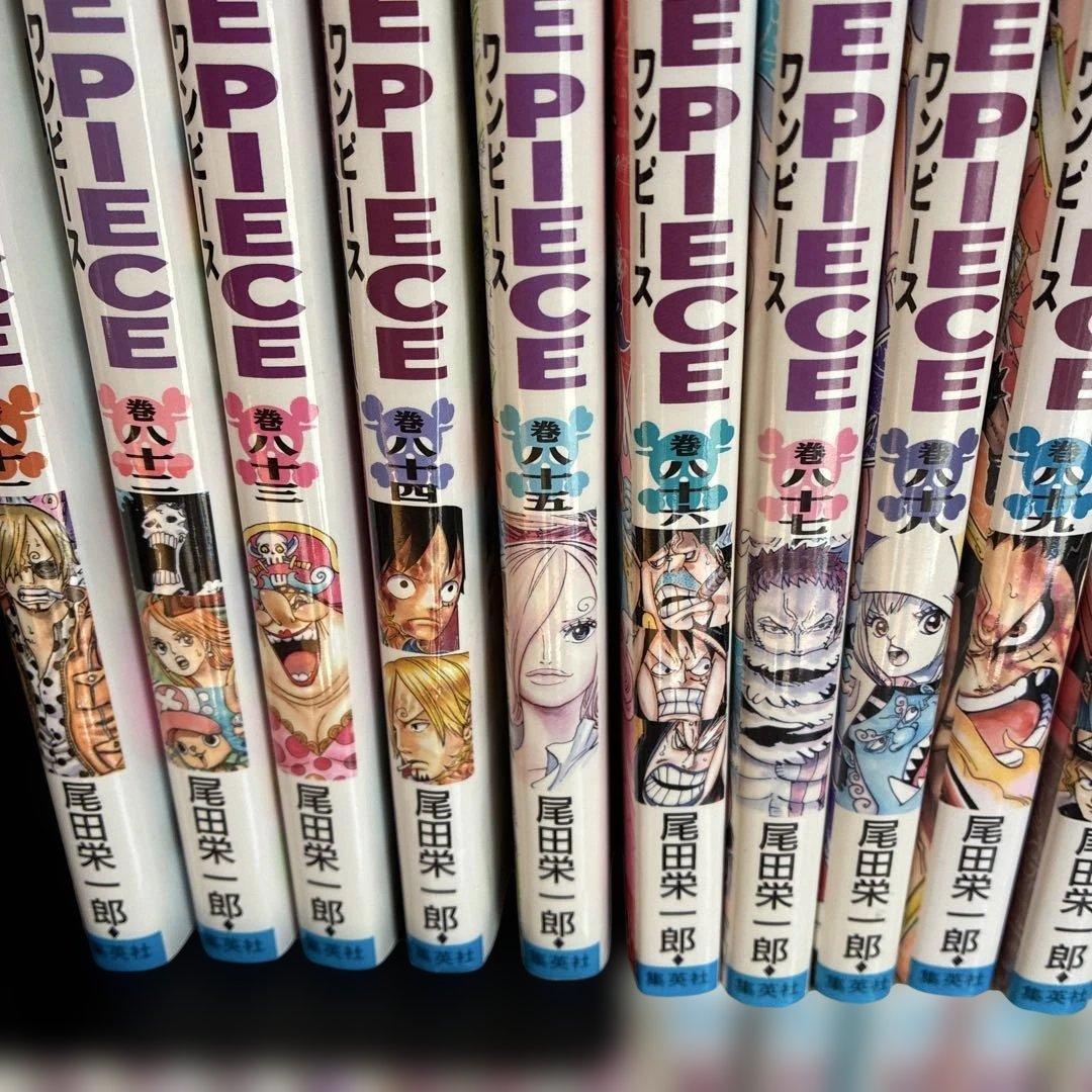 ONE PIECE 全巻セット １巻〜１１４巻（最新刊）＋関連本 １０巻