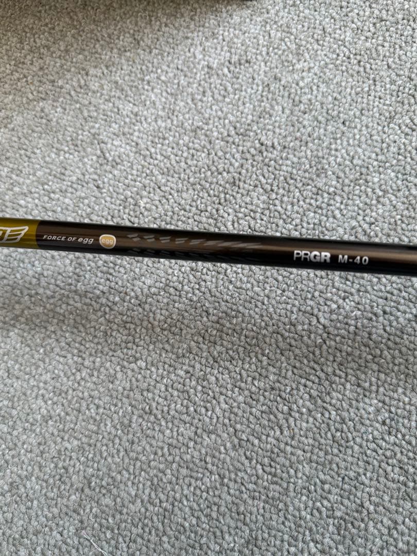 クラブ PRGR SUPER Egg 5U M-40 (SR)